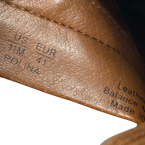 Sam Edelman Polina Suede Leather Chunky Block Heel Ankle Boots Booties Shoes 11 - Picture 16 of 16